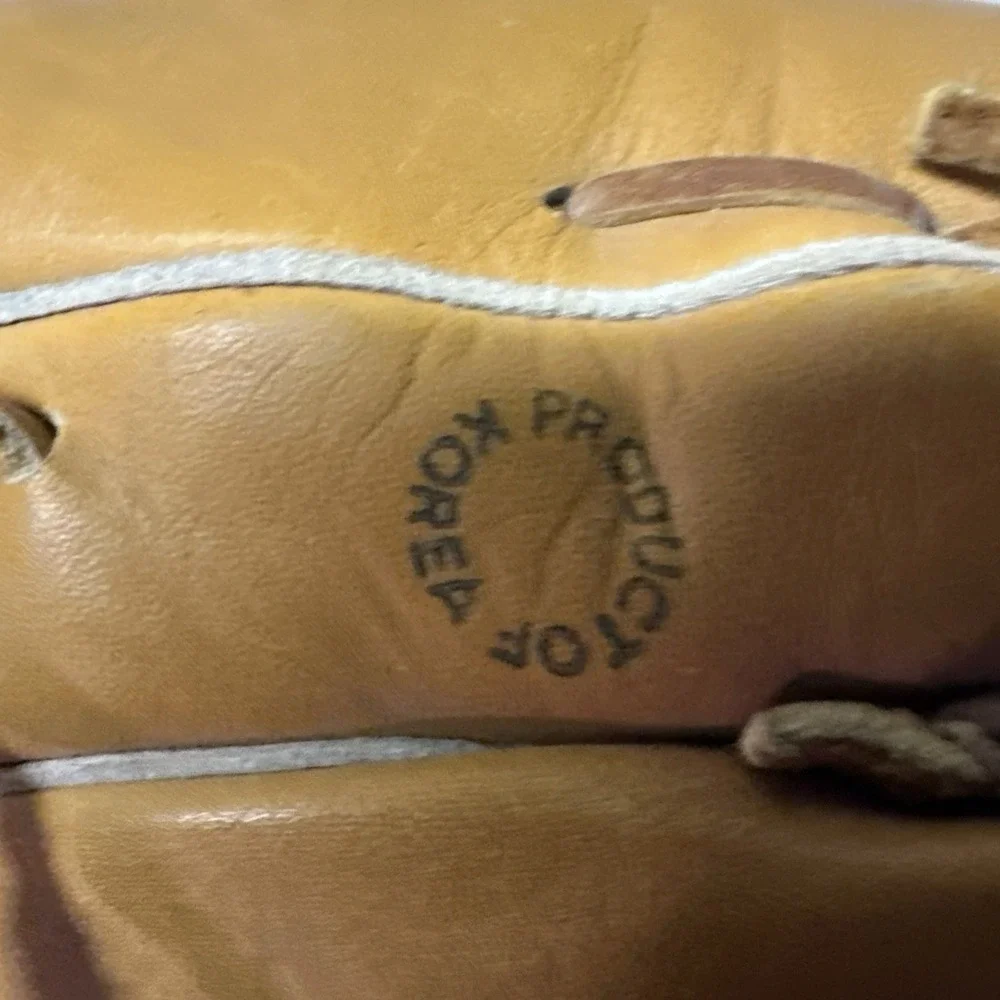 Regent MAG Left-Handed Leather Baseball/Softball Glove K-2997 Size 12